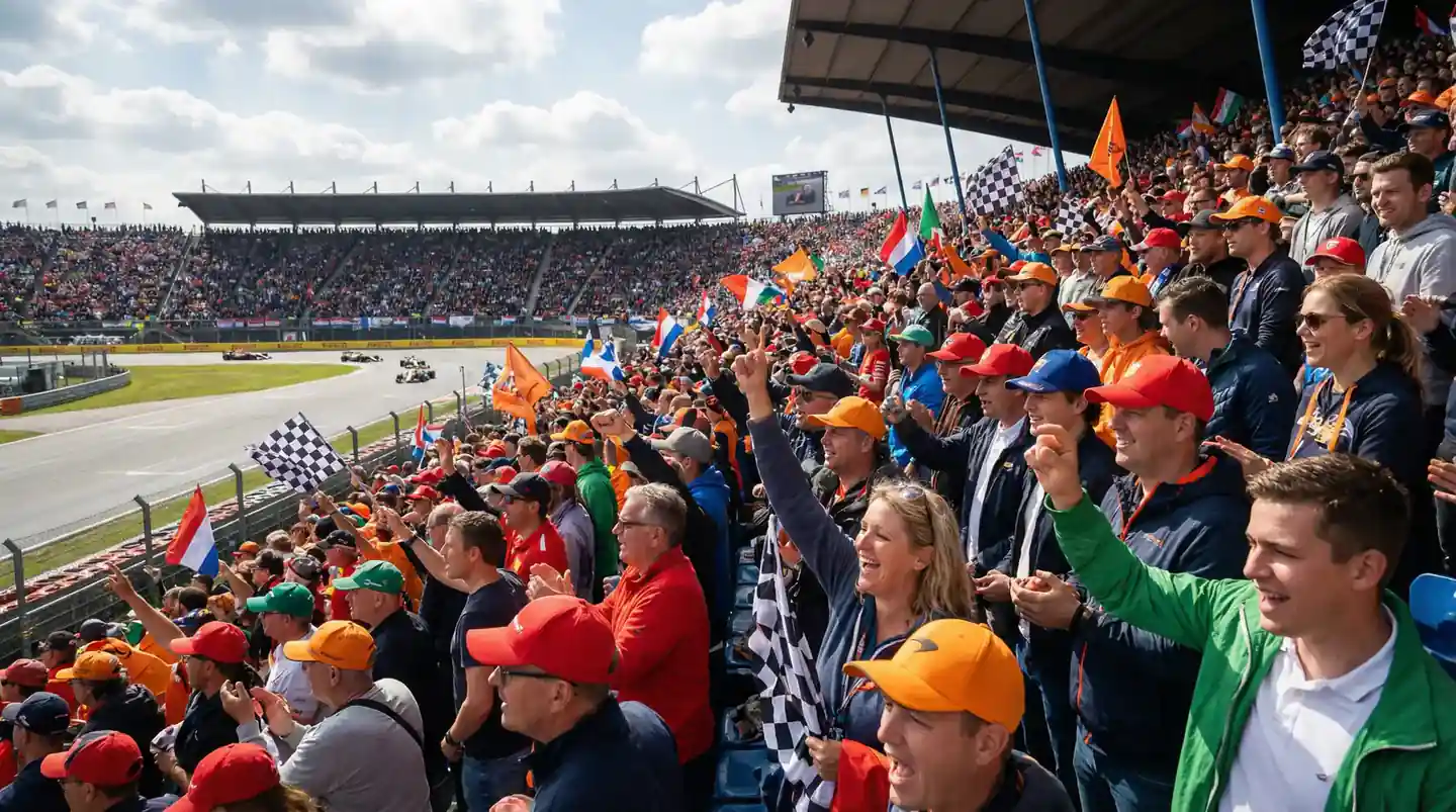 Widownia Formuły 1 — 827 milionów fanów na całym świecie